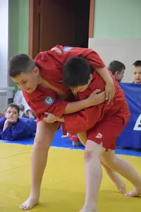 Первенство посвященное Дню Победы  «СУМО в стойке» 2018 г.р.
