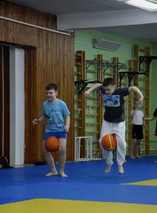 Эстафета посвященная Дню Защитника Отечества 2016 г.р.