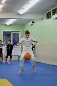 Эстафета посвященная Дню Защитника Отечества 2016 г.р.