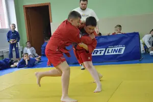 Первенство посвященное Дню Победы  «СУМО в стойке» 2018 г.р.