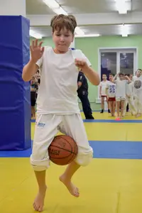 Эстафета посвященная Дню Защитника Отечества 2016 г.р.