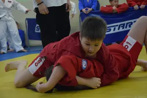 Первенство по «СУМО+партер» 2016 г.р.