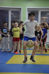 Эстафета посвященная Дню Защитника Отечества 2016 г.р.