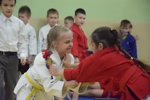 Первенство посвященное Дню Победы  «СУМО в стойке» 2018 г.р.