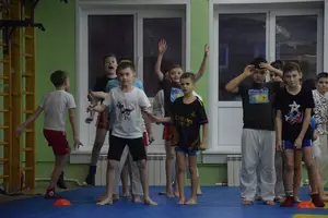 Эстафета посвященная Дню Защитника Отечества 2016 г.р.