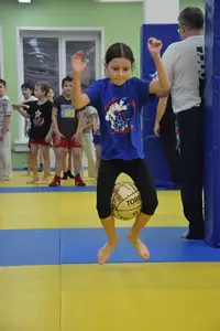 Эстафета посвященная Дню Защитника Отечества 2016 г.р.