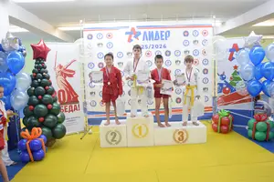 Первенство по «СУМО+партер» 2016 г.р.