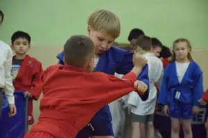 Первенство посвященное Дню Победы  «СУМО в стойке» 2018 г.р.