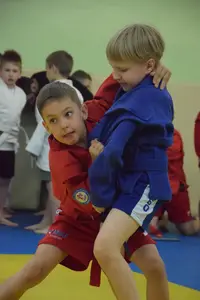 Первенство посвященное Дню Победы  «СУМО в стойке» 2018 г.р.