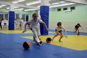 Эстафета посвященная Дню Защитника Отечества 2016 г.р.