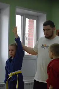 Первенство посвященное Дню Победы  «СУМО в стойке» 2018 г.р.