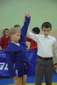 Первенство посвященное Дню Победы  «СУМО в стойке» 2018 г.р.