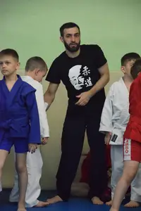 Первенство посвященное Дню Победы  «СУМО в стойке» 2018 г.р.