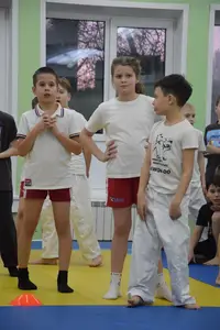 Эстафета посвященная Дню Защитника Отечества 2016 г.р.