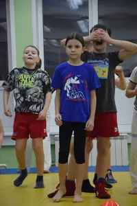 Эстафета посвященная Дню Защитника Отечества 2016 г.р.