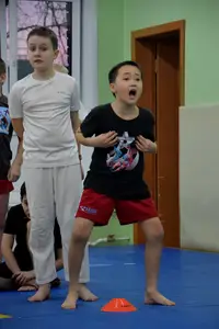 Эстафета посвященная Дню Защитника Отечества 2016 г.р.