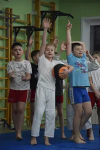 Эстафета посвященная Дню Защитника Отечества 2016 г.р.