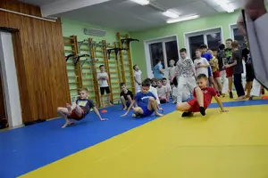 Эстафета посвященная Дню Защитника Отечества 2016 г.р.