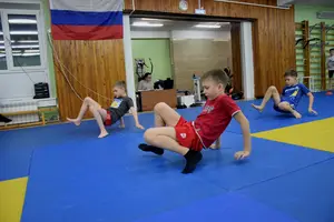 Эстафета посвященная Дню Защитника Отечества 2016 г.р.