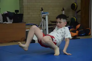 Эстафета посвященная Дню Защитника Отечества 2016 г.р.