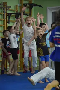 Эстафета посвященная Дню Защитника Отечества 2016 г.р.