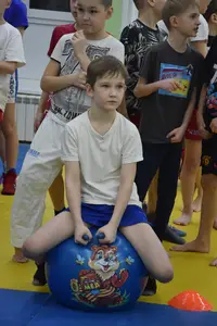 Эстафета посвященная Дню Защитника Отечества 2016 г.р.