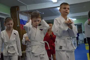 Первенство по «СУМО" 2017 г.р.