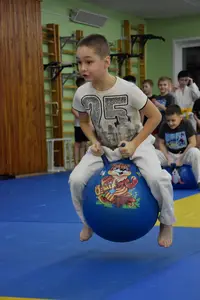 Эстафета посвященная Дню Защитника Отечества 2016 г.р.