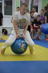 Эстафета посвященная Дню Защитника Отечества 2016 г.р.