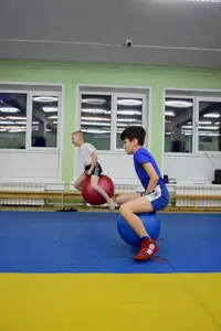 Эстафета посвященная Дню Защитника Отечества 2016 г.р.