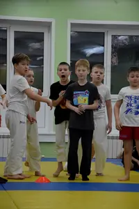 Эстафета посвященная Дню Защитника Отечества 2016 г.р.