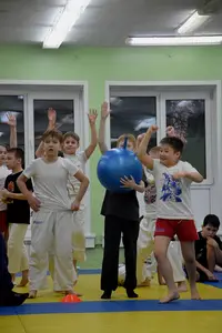 Эстафета посвященная Дню Защитника Отечества 2016 г.р.