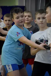 Эстафета посвященная Дню Защитника Отечества 2016 г.р.