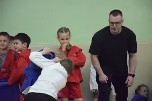 Первенство посвященное Дню Победы  «СУМО в стойке» 2018 г.р.