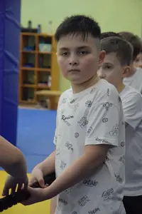 Эстафета посвященная Дню Защитника Отечества 2016 г.р.