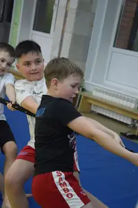 Эстафета посвященная Дню Защитника Отечества 2016 г.р.