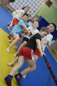 Эстафета посвященная Дню Защитника Отечества 2016 г.р.