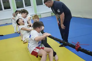 Эстафета посвященная Дню Защитника Отечества 2016 г.р.