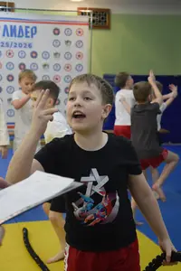 Эстафета посвященная Дню Защитника Отечества 2016 г.р.