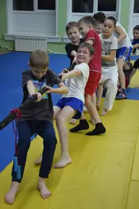 Эстафета посвященная Дню Защитника Отечества 2016 г.р.