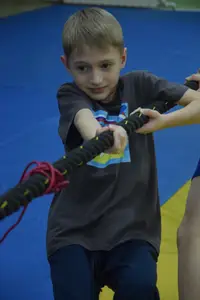 Эстафета посвященная Дню Защитника Отечества 2016 г.р.