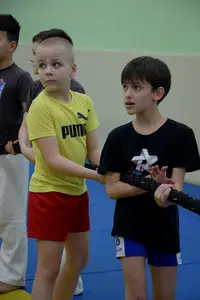 Эстафета посвященная Дню Защитника Отечества 2016 г.р.