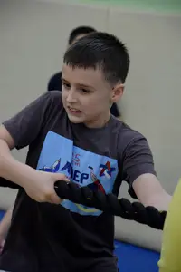 Эстафета посвященная Дню Защитника Отечества 2016 г.р.