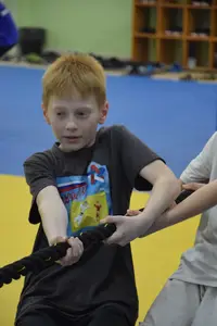 Эстафета посвященная Дню Защитника Отечества 2016 г.р.