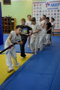 Эстафета посвященная Дню Защитника Отечества 2016 г.р.