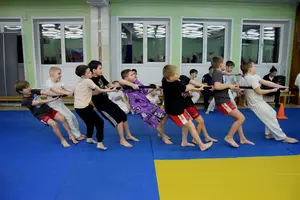 Эстафета посвященная Дню Защитника Отечества 2016 г.р.