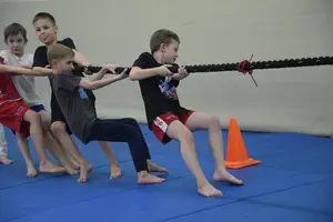 Эстафета посвященная Дню Защитника Отечества 2016 г.р.