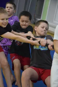 Эстафета посвященная Дню Защитника Отечества 2016 г.р.