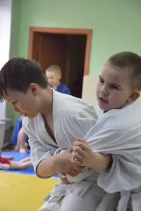 Первенство посвященное Дню Победы  «СУМО в стойке» 2018 г.р.