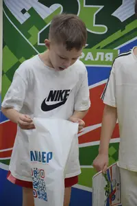 Эстафета посвященная Дню Защитника Отечества 2016 г.р.